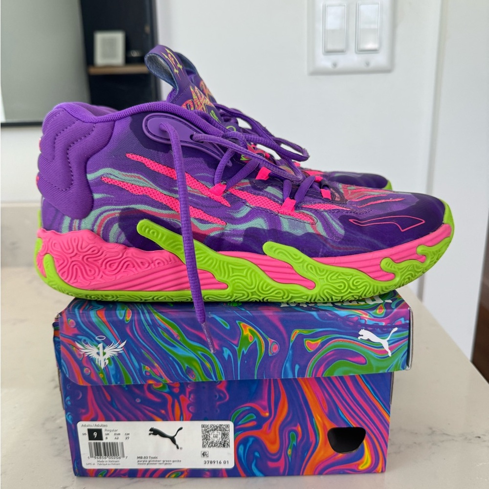 Kamala toxic basketball shoes - 9
